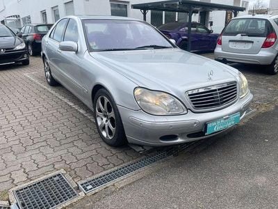 Gebraucht Mercedes S430 279 PS (205 kW) 2000 Silber Limousine
