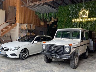 Gebraucht Mercedes G300 88 PS (64 kW) 1984 Weiß SUV