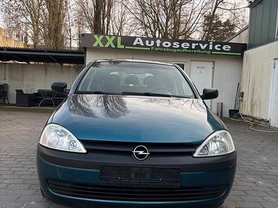 Gebraucht Opel Corsa 60 PS (44 kW) 2001 Grün Kleinwagen