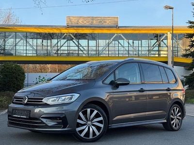 Gebraucht VW Touran R-line 150 PS (110 kW) 2018 Grau Van / Kleinbus