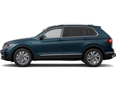 Second-hand VW Tiguan Elegance+ 200 CP (147 kW) 2022 Albastru SUV