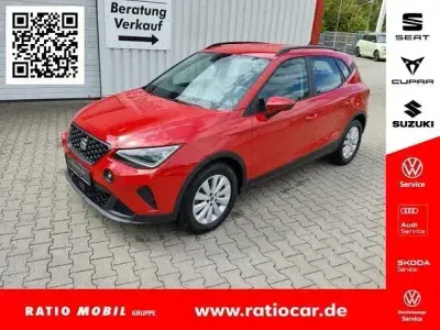Gebraucht Seat Arona Style 95 PS (69 kW) 2022 Rot SUV