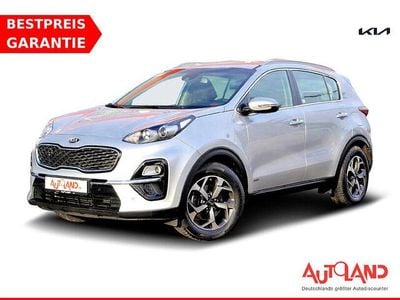 Brugt Kia Sportage 177 HK (130 kW) 2019 Sølv SUV