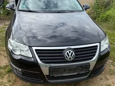 Gebraucht VW Passat Highline 160 PS (117 kW) 2009 Schwarz Kombi