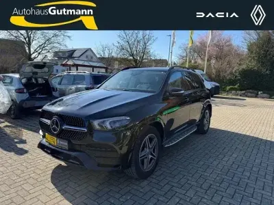 Gebraucht Mercedes GLE400 AMG line 330 PS (242 kW) 2022 Schwarz SUV