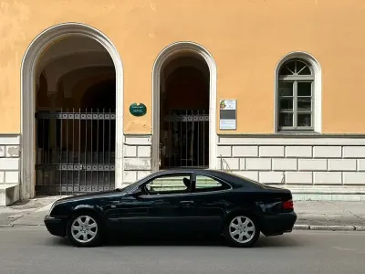 Gebraucht Mercedes CLK230 Elegance 197 PS (144 kW) 1998 Schwarz Coupé