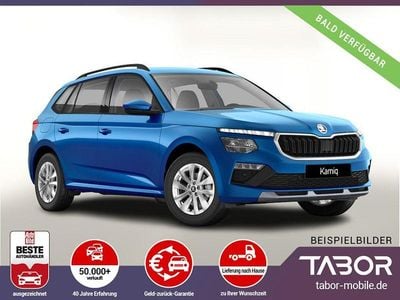 Neu Skoda Kamiq Lodge 116 PS (85 kW) 2025 Blau metallic SUV