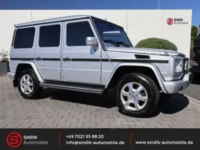 Gebraucht Mercedes G350 224 PS (164 kW) 2010 Silber SUV