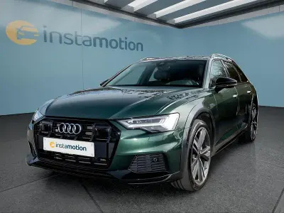 Gebraucht Audi A6 Allroad 344 PS (253 kW) 2023 Grün Kombi