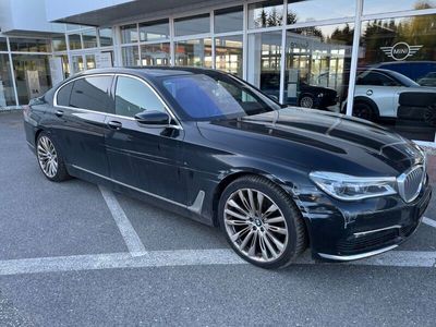 gebraucht BMW 740L d xDrive / Carbon / ferng. Parken / Tv Fond