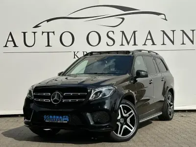 Brugt Mercedes GLS500 AMG line 455 HK (334 kW) 2019 Sort SUV
