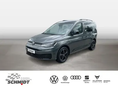 Gebraucht VW Caddy Edition 102 PS (75 kW) 2024 Indiumgrau metallic Van / Kleinbus