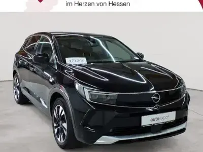 Gebraucht Opel Grandland X Elegance 131 PS (96 kW) 2023 Schwarz SUV
