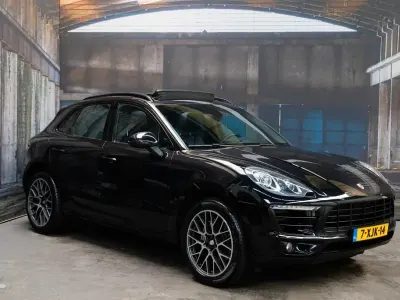 Gebraucht Porsche Macan 258 PS (189 kW) 2014 Schwarz SUV