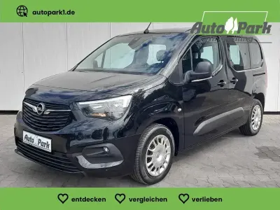 Gebraucht Opel Combo Life Edition 110 PS (80 kW) 2021 Schwarz Van / Kleinbus