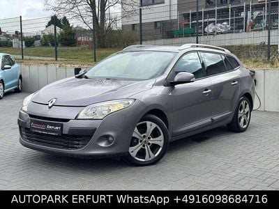 Gebraucht Renault Mégane GrandTour Dynamique 131 PS (96 kW) 2009 Grau Kombi