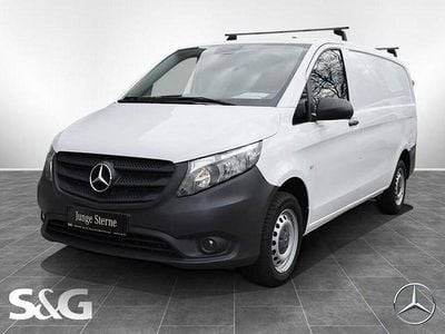 Gebraucht Mercedes Vito 136 PS (100 kW) 2022 Arktikweiß Van