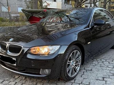 Gebraucht BMW 320 Cabriolet 174 PS (127 kW) 2007 Schwarz Cabrio
