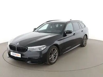 Gebraucht BMW 540 M Sport 340 PS (250 kW) 2018 Schwarz Kombi