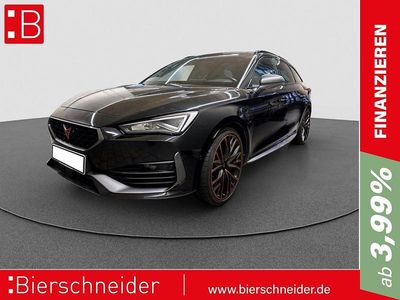 Second-hand Cupra Leon VZ 245 CP (180 kW) 2023 Negru Break