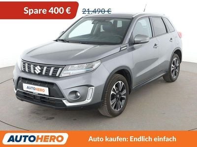 Gebraucht Suzuki Vitara Comfort+ 129 PS (94 kW) 2022 Grau SUV
