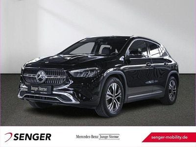 Gebraucht Mercedes GLA200 Progressive 163 PS (119 kW) 2024 Unilack nachtschwarz SUV