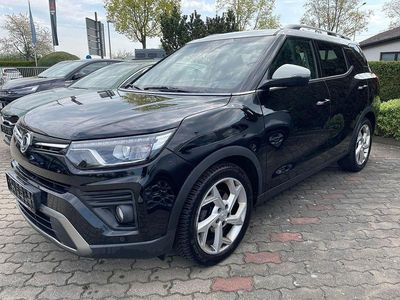 Gebraucht Ssangyong (KGM) Tivoli 163 PS (119 kW) 2022 Schwarz SUV