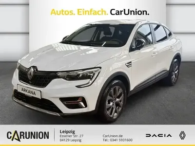 Neu Renault Arkana Evolution 140 PS (102 kW) 2025 Weiss SUV