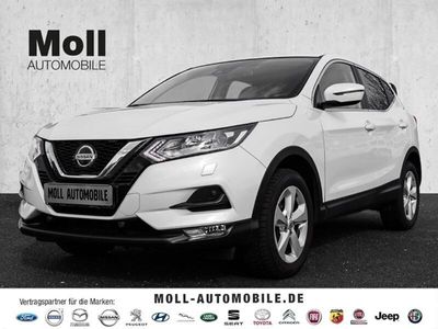 gebraucht Nissan Qashqai Acenta 1.3 DIG-T EU6d-T Navi Mehrzonenkl