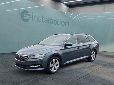 gebraucht Skoda Superb Combi Ambition TDI DSG|AHK|LED|NAVI|ACC