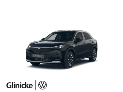 Neu VW T-Roc Style 116 PS (85 kW) 2026 Schwarz SUV