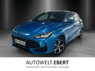 Gebraucht MG MG3 Luxury 194 PS (142 kW) 2025 Como blue Kleinwagen