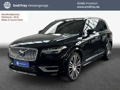 Gebraucht Volvo XC90 Inscription 235 PS (172 kW) 2019 Schwarz SUV