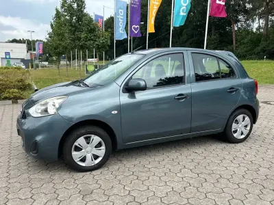 Gebraucht Nissan Micra Visia 80 PS (58 kW) 2015 Grau Kleinwagen