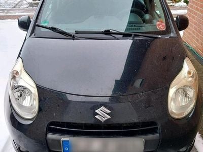 Gebraucht Suzuki Alto 68 PS (50 kW) 2012 Schwarz Kleinwagen