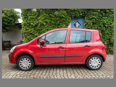 Brugt Renault Modus 75 HK (55 kW) 2009 Rød MPV
