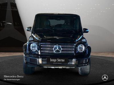 Schwarz Gebraucht 2022 Mercedes G400 AMG SUV | 128.990 € (Etwas zu teuer)