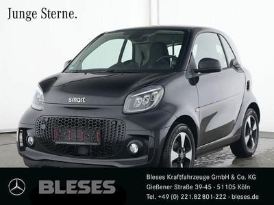 Gebraucht Smart ForTwo Coupé Exclusive 60 kW (82 PS) 2024 Schwarz Kleinwagen