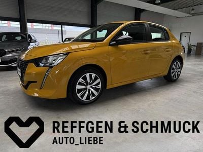 Gebraucht Peugeot 208 Active 101 PS (74 kW) 2024 Gelb Kleinwagen