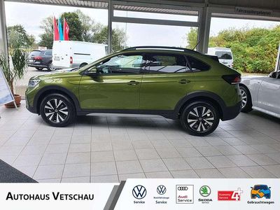 Usata VW Taigo Life 95 CV (69 kW) 2024 Verde SUV