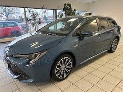 Gebraucht Toyota Corolla Team 98 PS (72 kW) 2020 Blau Kombi