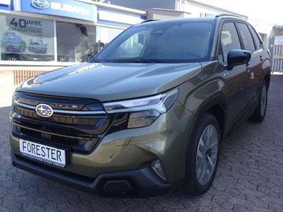 Neu Subaru Forester Platinum 136 PS (100 kW) 2026 Autumn green SUV