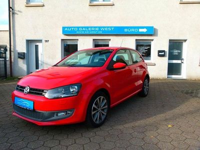 Rot Gebraucht 2010 VW Polo Comfortline Kleinwagen | 4.990 € (Fairer Preis)