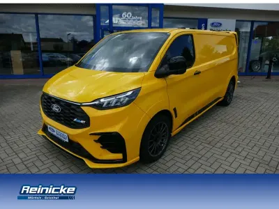 Neu Ford Transit Custom 170 PS (125 kW) 2026 Gelb Van / Kleinbus