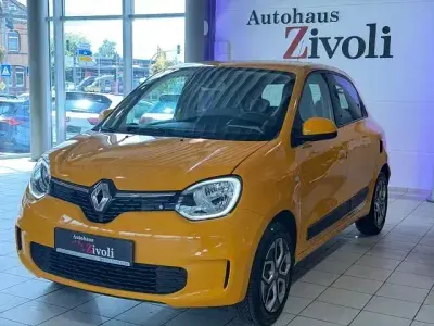 Gebraucht Renault Twingo LIMITED 73 PS (53 kW) 2019 Gelb Kleinwagen