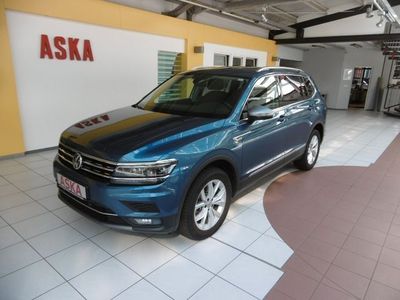 gebraucht VW Tiguan Allspace 2.0 TDI DSG Allrad LM Navi el.Heckklappe, 8fach