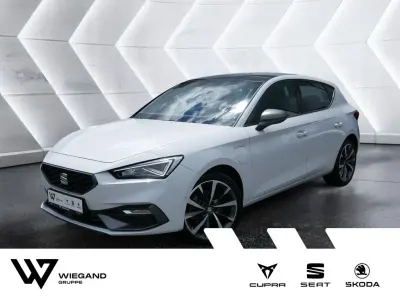 Gebraucht Seat Leon FR 204 PS (150 kW) 2021 Weiß Limousine