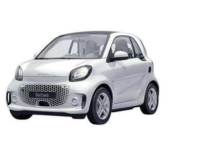 Weiß Gebraucht 2021 Smart ForTwo Electric Drive Coupé | 10.410 € (Guter Preis)