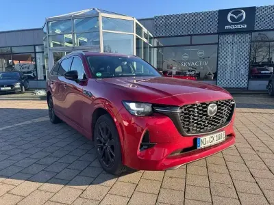 Usata Mazda CX-80 Homura-Line 192 CV (141 kW) 2025 Rosso SUV