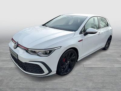 Gebraucht VW Golf VIII GTI 245 PS (180 kW) 2023 Weiß Limousine